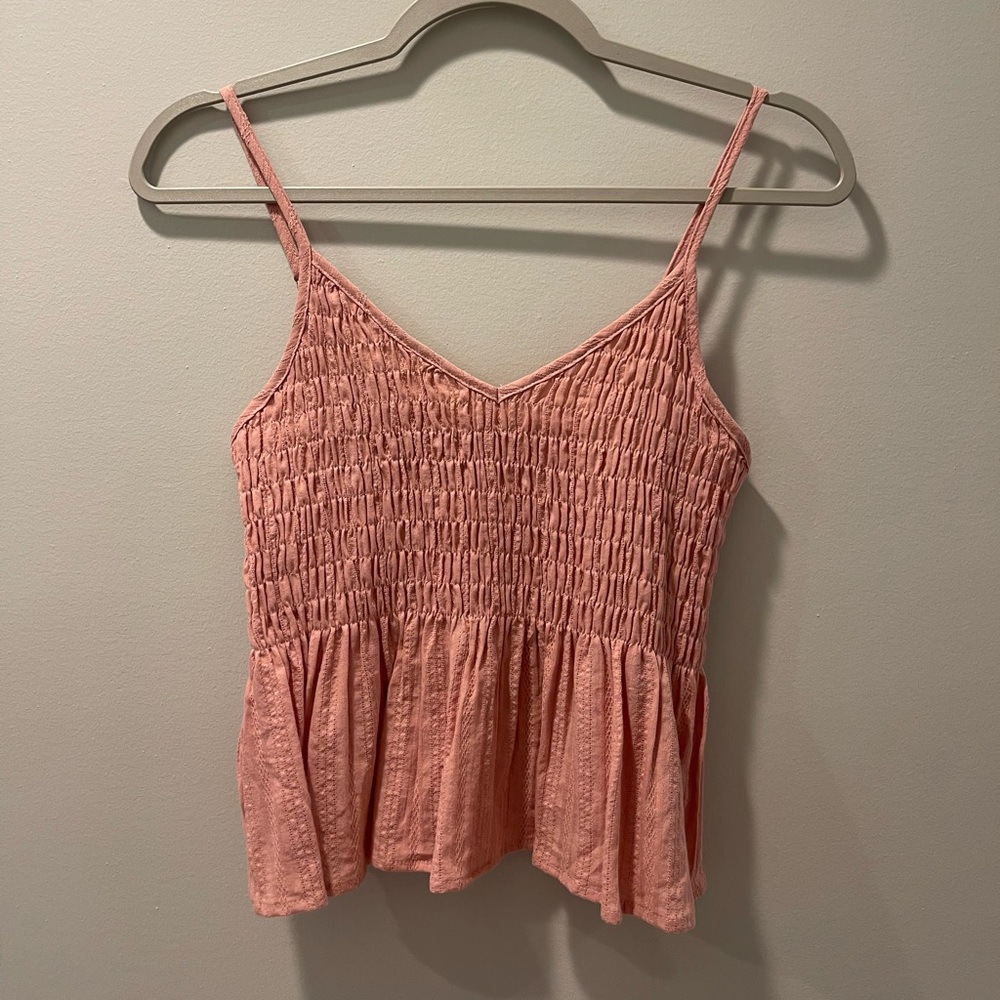 Pink/Peach Women’s Crop Top